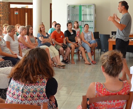 Easier to Tell Others Story With Passion